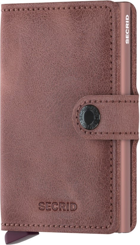 Secrid kaarditasku Miniwallet Vintage, mauve