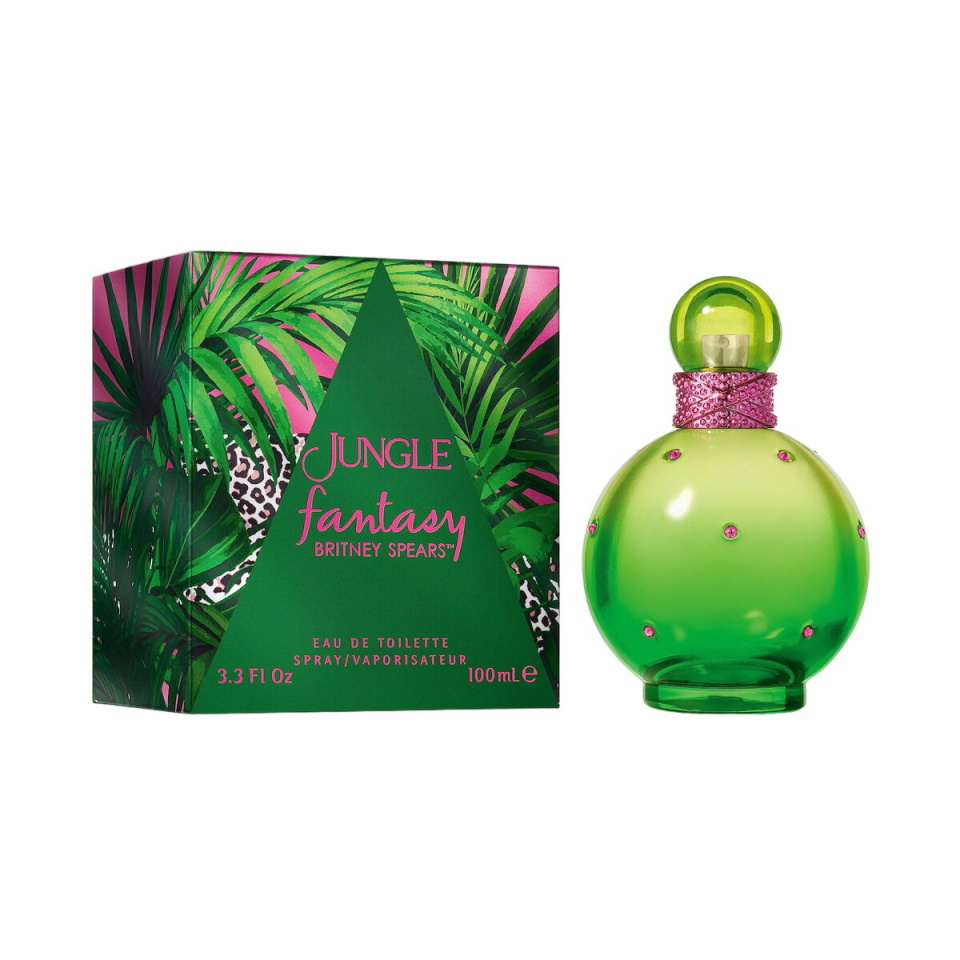 Britney Spears parfüüm Jungle Fantasy 100ml, naistele