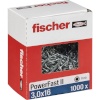 Fischer kruvide komplekt PowerFast II 3,0x16 SK TX VG blvz 1000