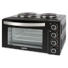 Bomann lauapliit ahjuga KK6059CB Electric Oven with Double Cooker, must