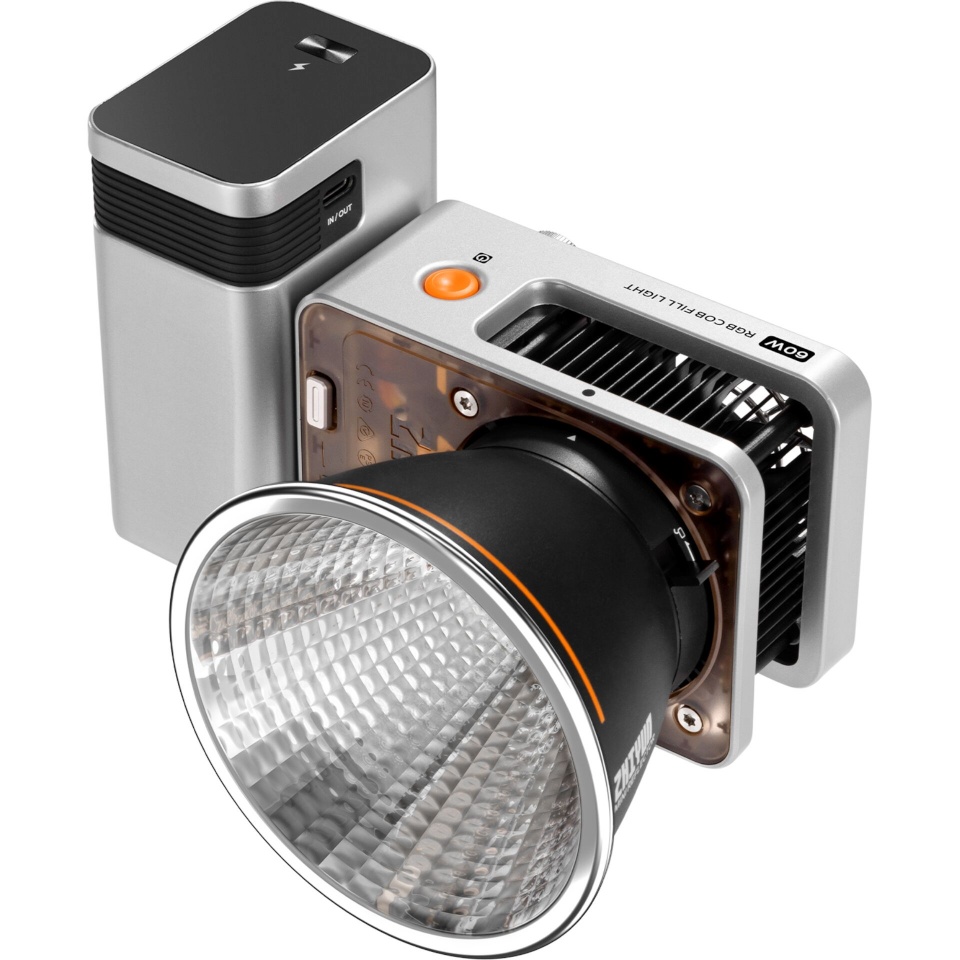 Zhiyun stuudiovalgusti Zhiyun Molus X60 RGB Combo