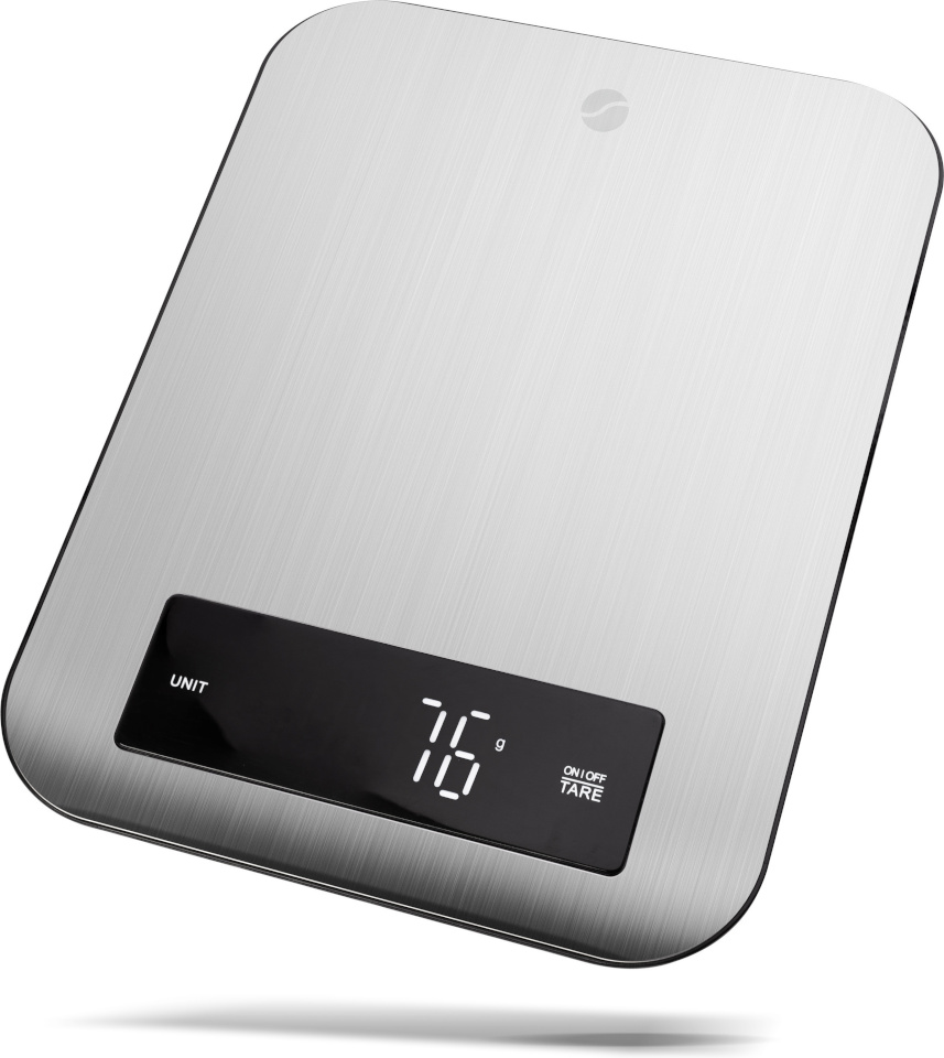Ströme köögikaal LED Kitchen Scale, hõbedane