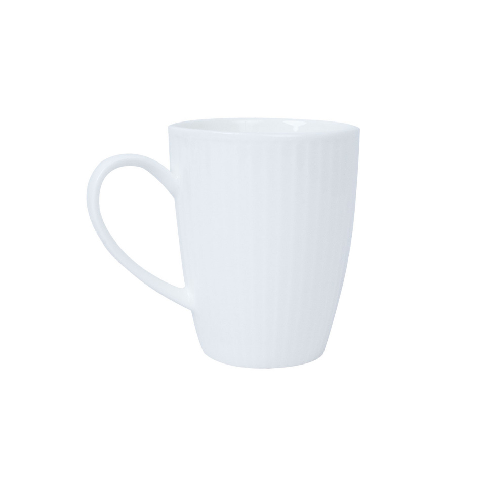 H4Y kruus Arden, 10cm, 330ml, valge