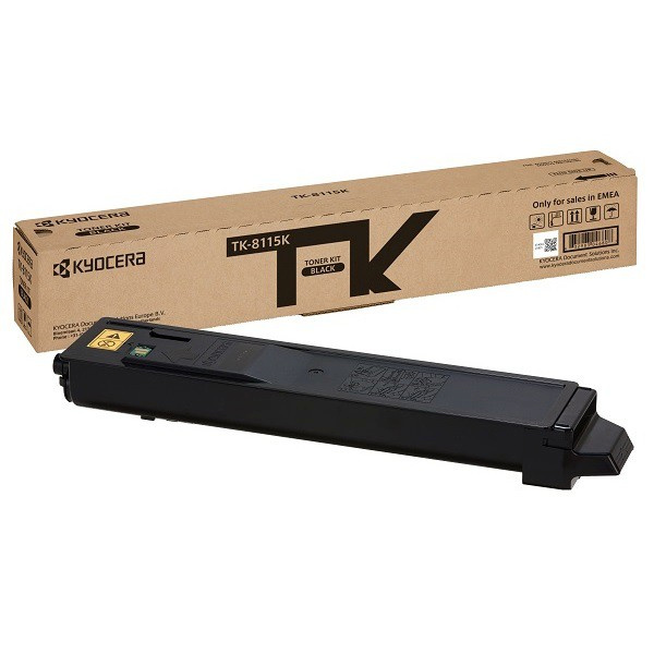 Kyocera tooner Toner TK-8115 TK8115 Black, must (1T02P30NL0)