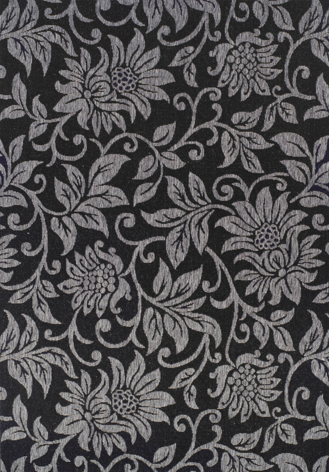 H4Y uksematt Dawn Foam Door-9, 50x80cm, must/hall