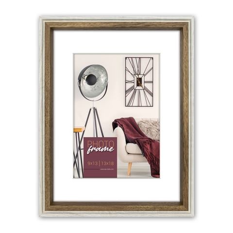 ZEP pildiraam Photo Frame DN768W Palmi valge 10x15 / 15x20 cm