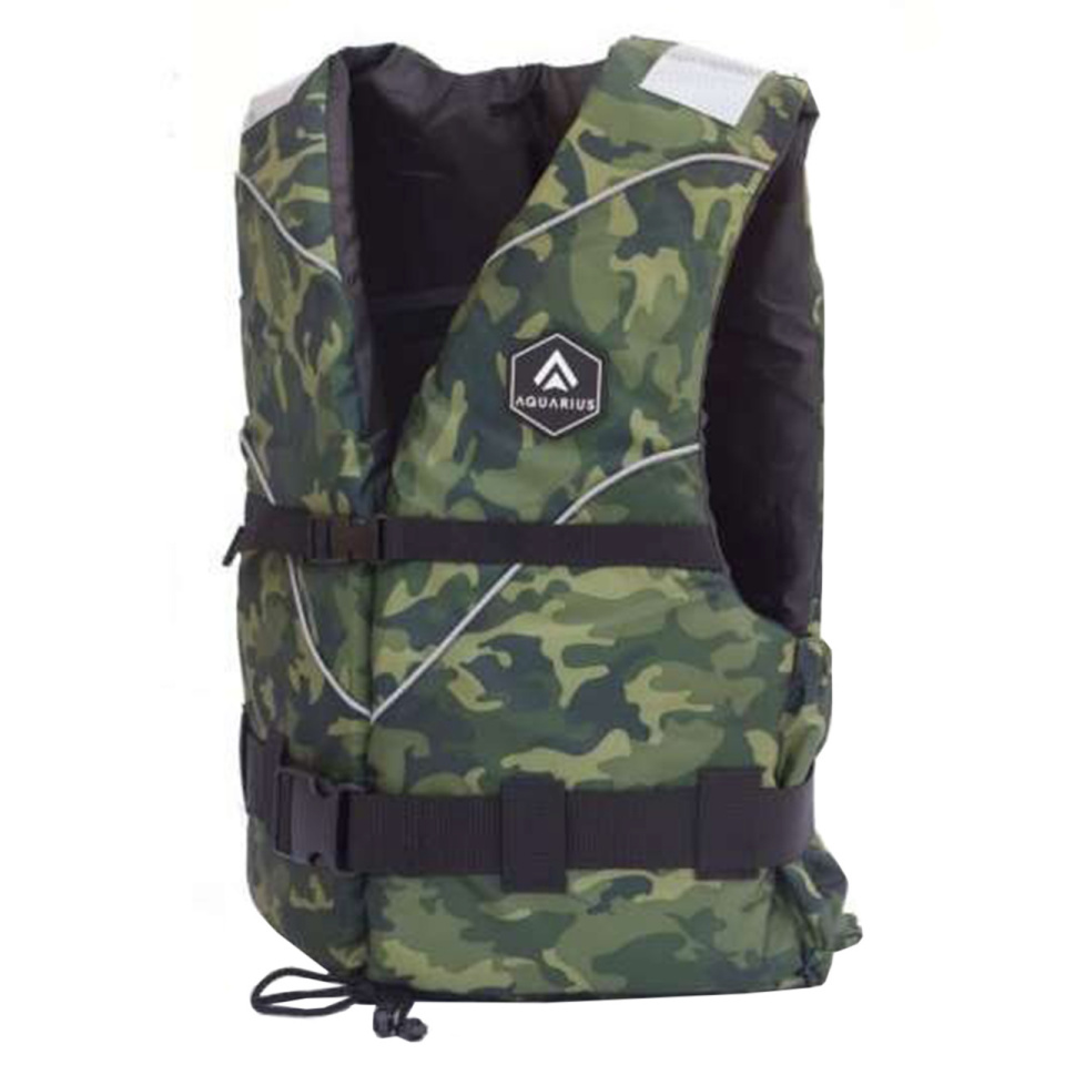 Aquarius päästevest Standard Military Camo XS