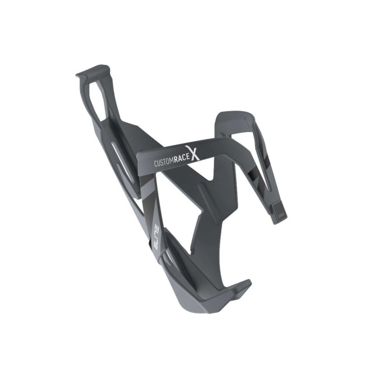 Elite Pudelihoidja Bottle Cage Custom RaceX, hall-valge