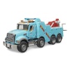 BRUDER BR-02831 MACK Granite roadside assistance tow truck