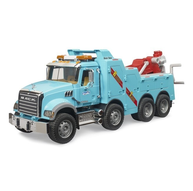 BRUDER BR-02831 MACK Granite roadside assistance tow truck