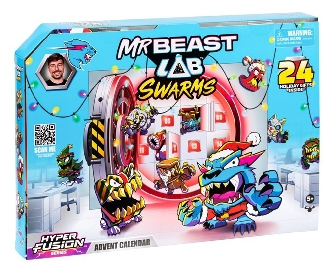 MrBeast Lab advendikalender Swarms Advent Calendar 2025