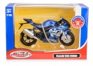 Daffi M-318 mänguauto MSZ 1:18 Suzuki GSX-R1000 sinine