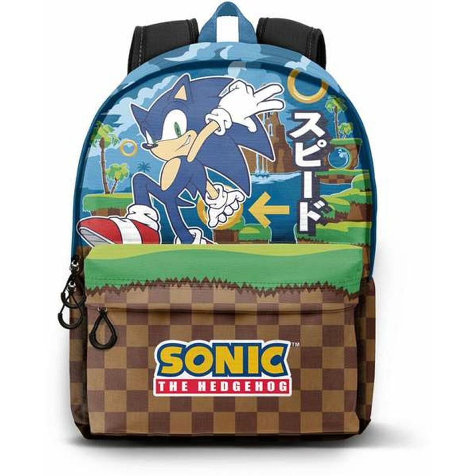Sonic seljakott Greenhill mitmevärviline 31x18x44cm