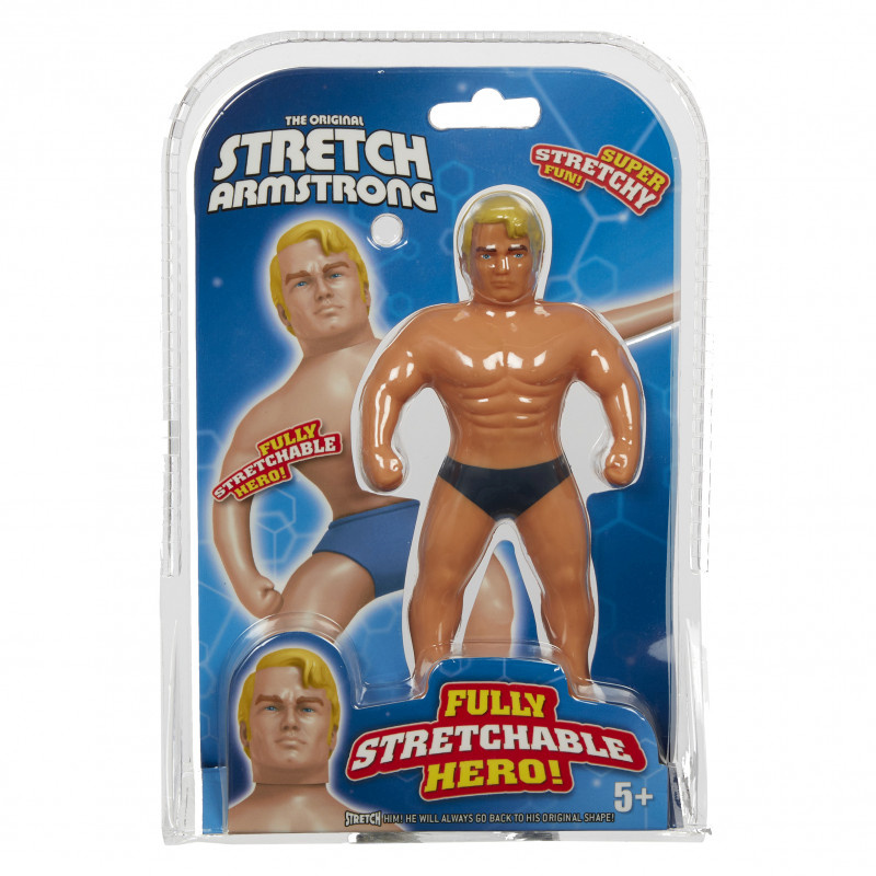 STRETCH | Mini figure The Original Stretch Armstrong, 17cm