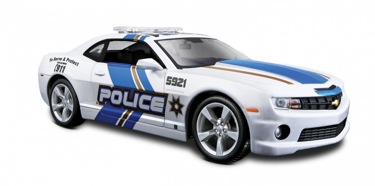 Maisto Composite model Chevrolet Camaro RS 2010 Police