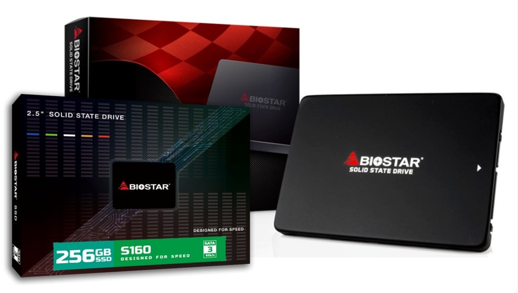 Biostar kõvaketas Dysk SSD S160 256GB SATA