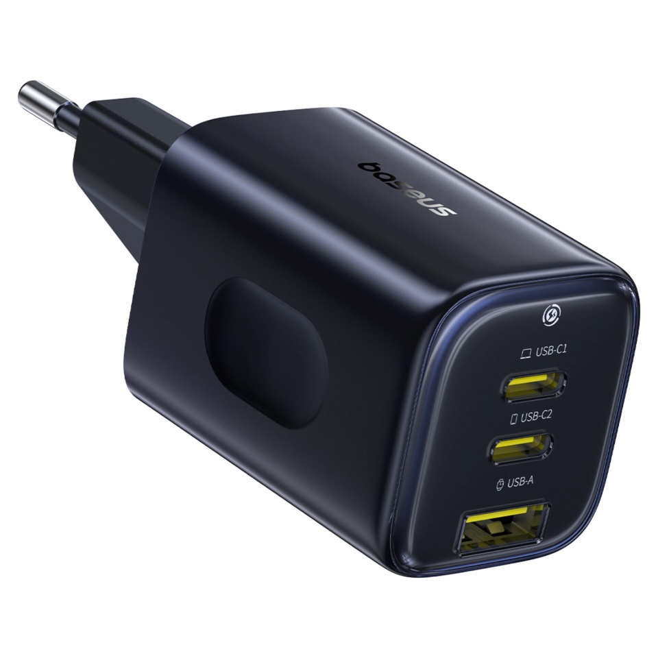 Baseus laadija PicoGo AE11 Fast Charger 2C+U 67W EU Cosmic must