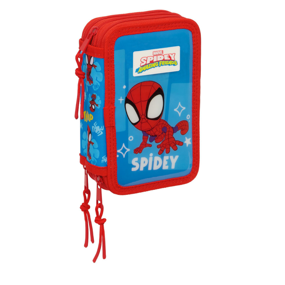 Spider-Man pinal sinine punane 12.5x19.5x5.5cm 37-osaline