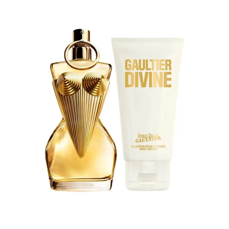 Jean Paul Gaultier komplekt Gaultier Divine EDP 50ml + Body Lotion 75ml, naistele