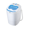 Mesko pesumasin semi automatic, MS 8053, Top loading, Washing capacity 3 kg, Depth 37 cm, Width 36 cm, valge