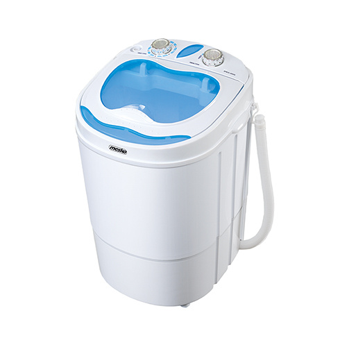Mesko pesumasin semi automatic, MS 8053, Top loading, Washing capacity 3 kg, Depth 37 cm, Width 36 cm, valge