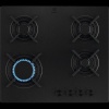Electrolux pliidiplaat KGG643723L 4 x gaas, 60cm, klaas, matt must