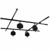 Falcon Eyes Ceiling Rail System B-3030D 3x3 m incl. 4 Pantographs