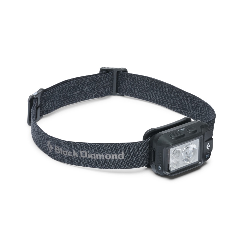 Black Diamond pealamp Spot DFR Headlamp, 450 lm, must