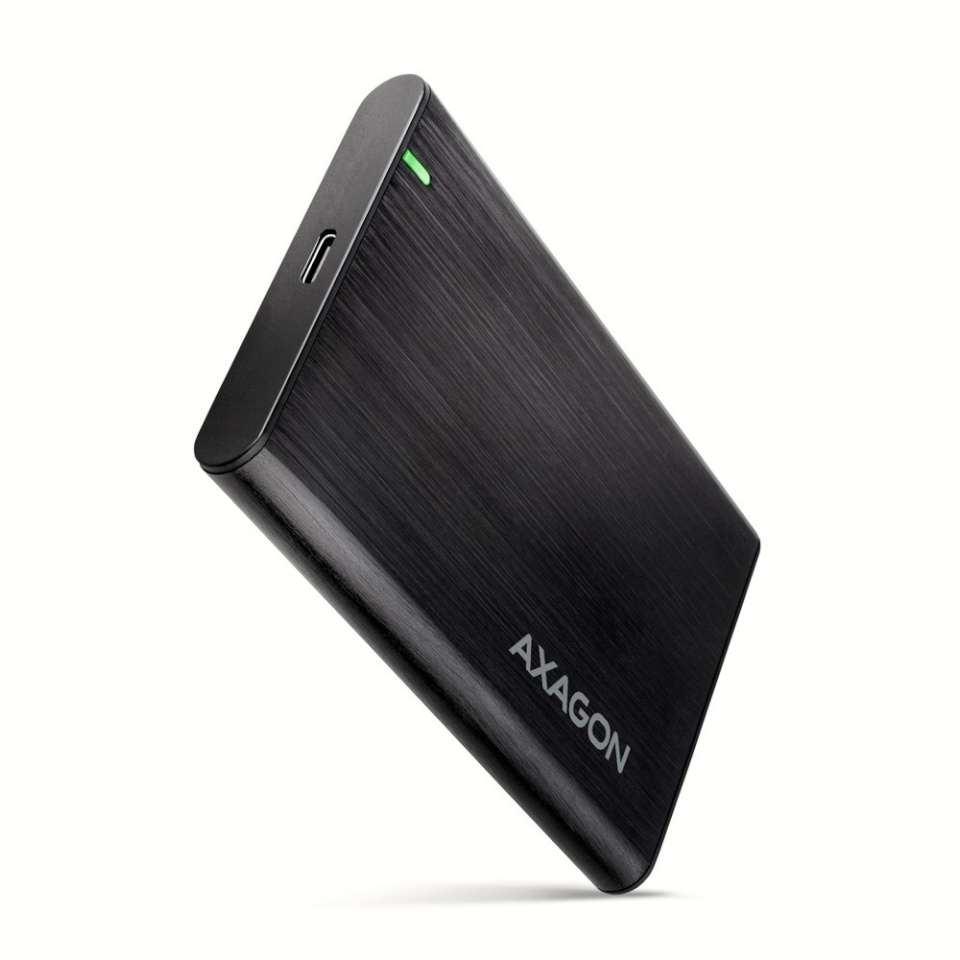 AXAGON kettaboks EE25-A6C, USB-C, 3.2, GEN 1, SATA, 6G, 2.5"