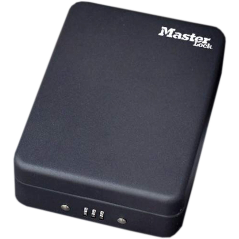 Master Lock lukukarp P005CEURBLKHRO Lock Box, must