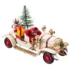 BGB Christmas jõuluehe Mitmevärviline Metall Auto 17,5 x 7 x 10,5 cm