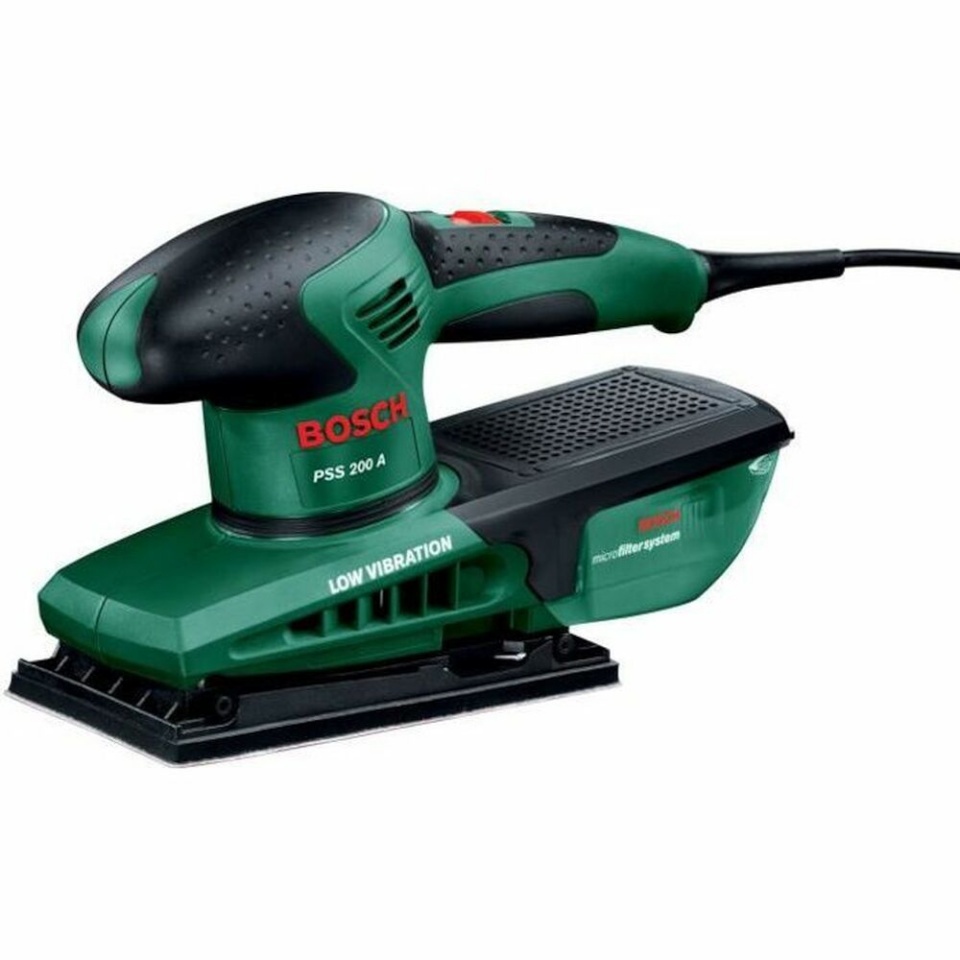 BOSCH Ekstsentriklihvur PSS 200 A 200 W 240 V
