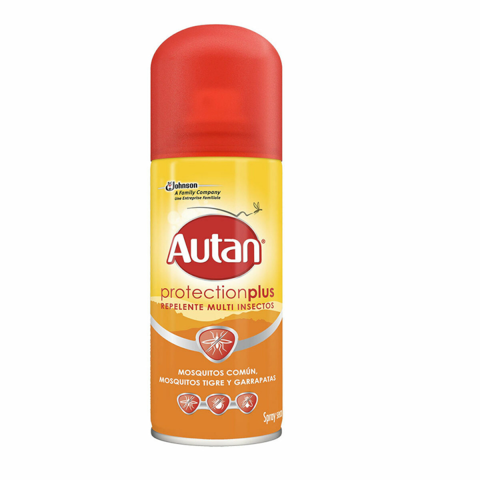 Autan Tavaline ja Tiigri sääsetõrje (100 ml)