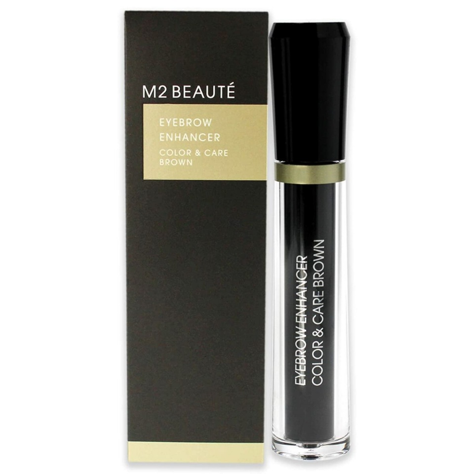M2 Beauté silmaümbrusseerum Enhancer Color& Care pruun