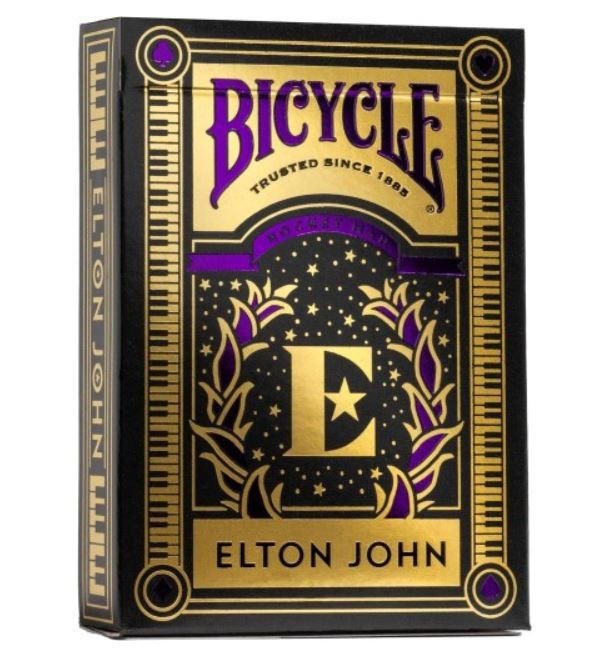 Bicycle cards Elton