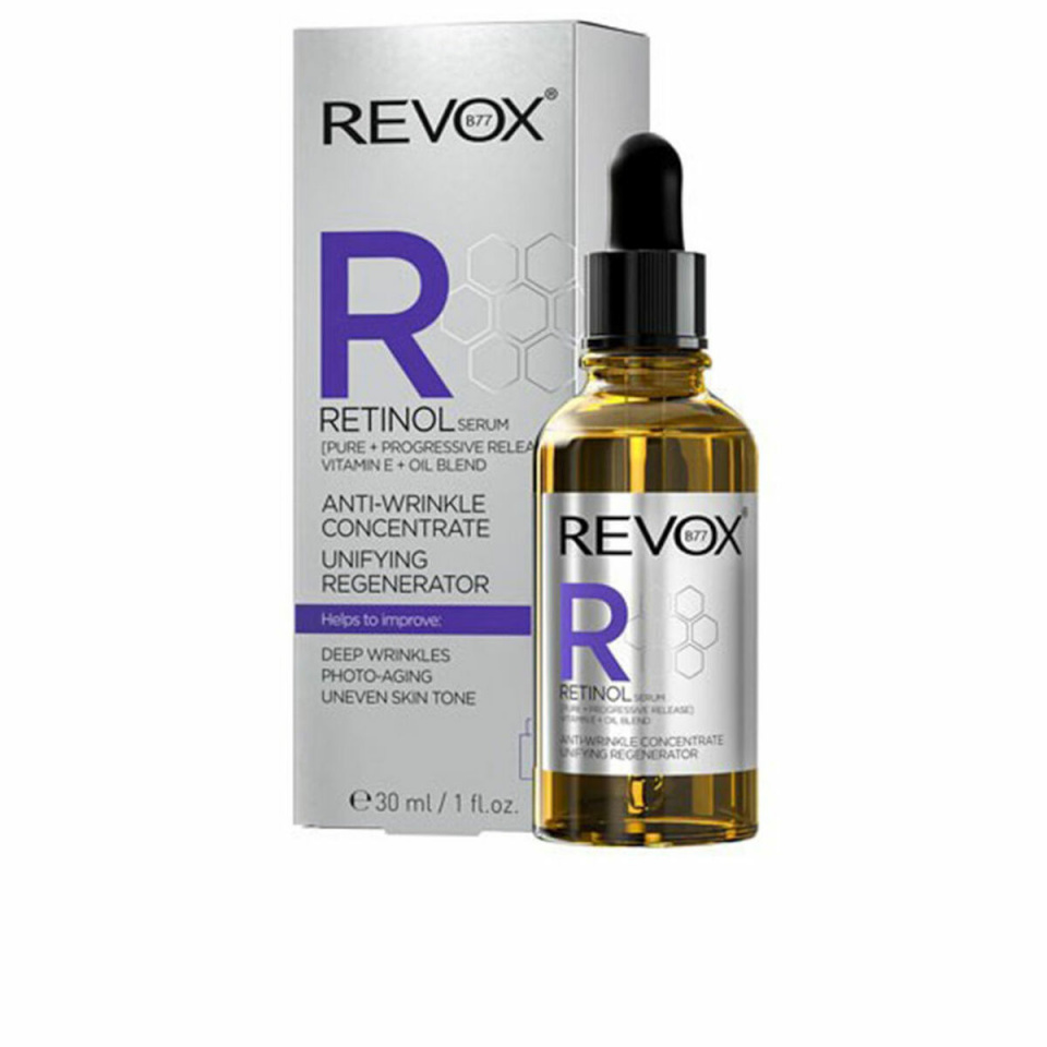 Revox B77 Päevakreem Retinol Unifying Regenerator 30ml