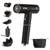 Shark föön HD752EU SpeedStyle Pro 5in1 Hair Dryer, must