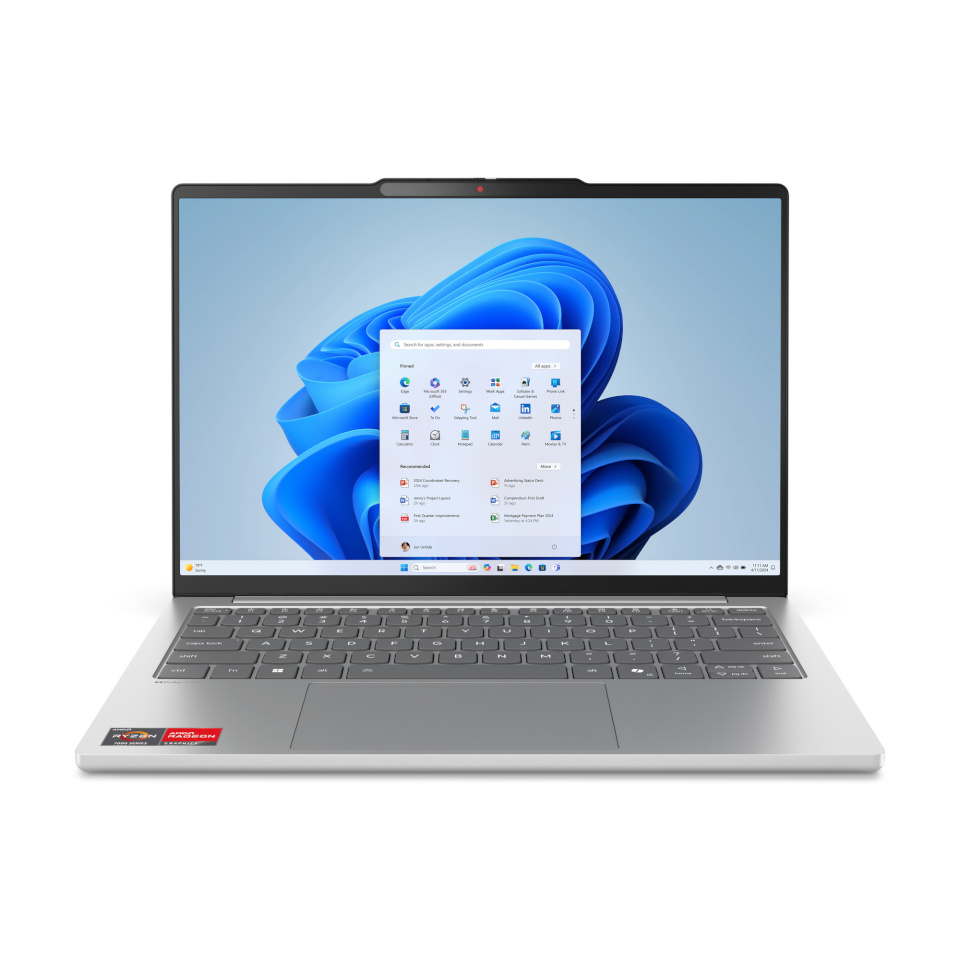 Lenovo sülearvuti 13" IP Slim 5 13ARP10 R7 7735HS, 16GB, 512GB M.2 SSD, WUXGA, DOS Keyboard DE (Deutschland) Garantii 1a, reThink