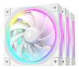 120mm DeepCool FL12 White Triple-Pack