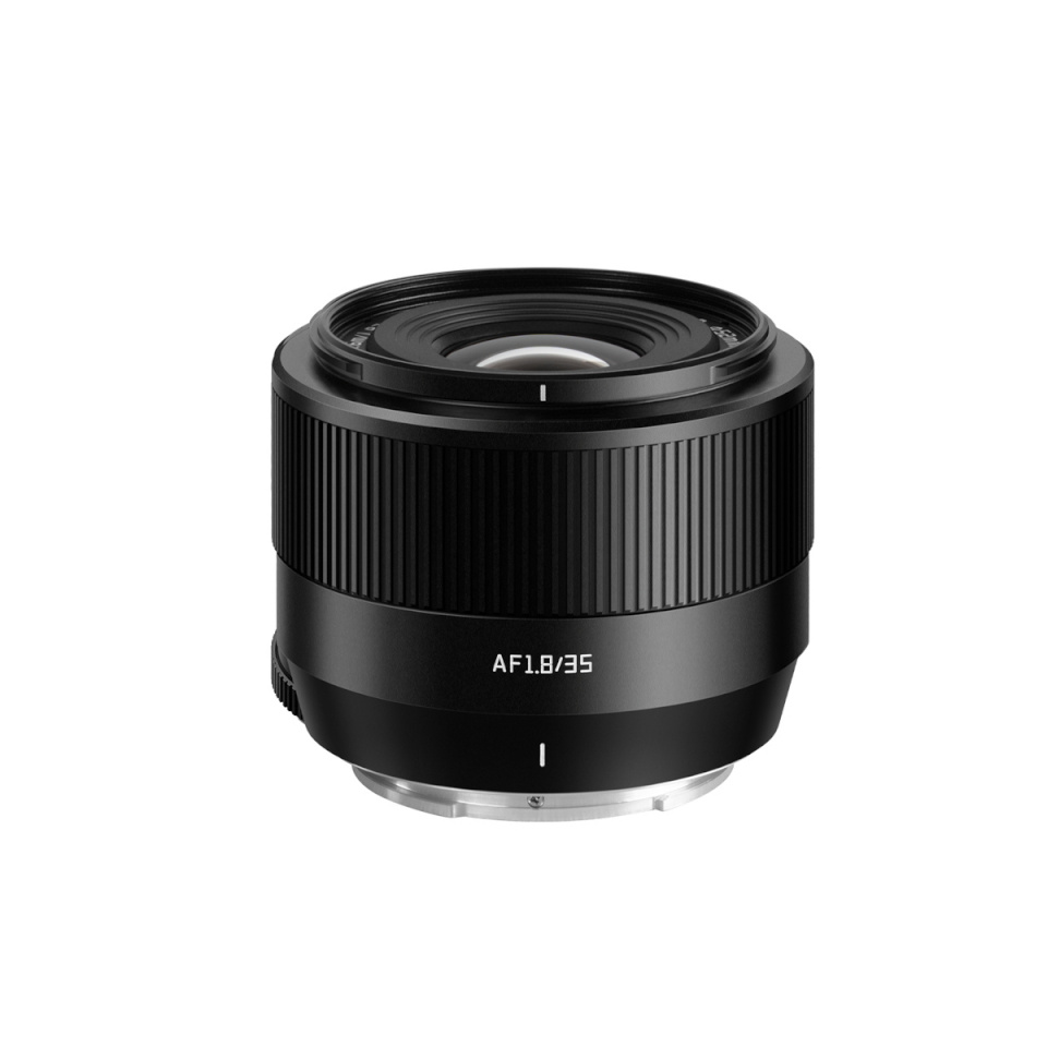 TTARTISAN AF 1.8/35 mm, Sony E-Mount must, 2. põlvkond, objektiiv