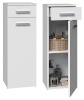 Top E Shop vannitoakapp NEL V DS BIEL bathroom storage cabinet valge