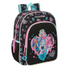 Monster High seljakott must 32x38x12cm