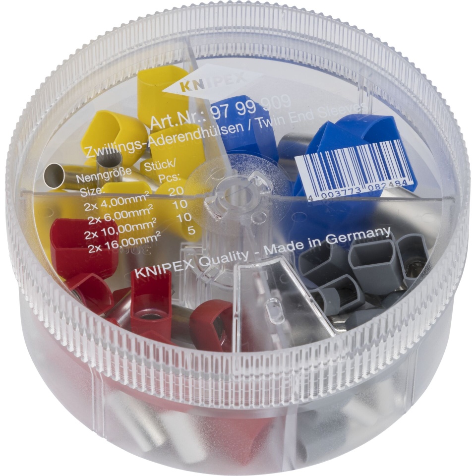 Knipex Assortment Twin kaablihülsid wire ferrules