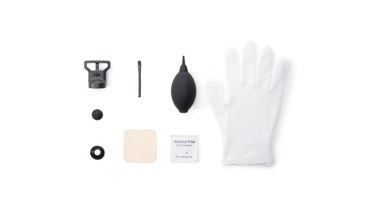 DJI Avata 360 asendusobjektiivide komplekt koos tööriistadega