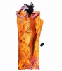 Cocoon magamiskott TravelSheet Silk Sleeping Bag Liner, Sunset kollane