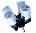 Falcon Eyes valgusstatiiv Lampholder LH-4HU 4 x E27+ Umbrella Holder