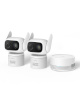 Anker turvakaamera WiredCam C31 Dual Wired Security Camera Bundle, valge