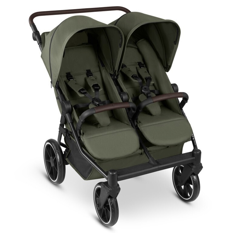 ABC Design jalutuskäru Bayamo kahe istmega, pea