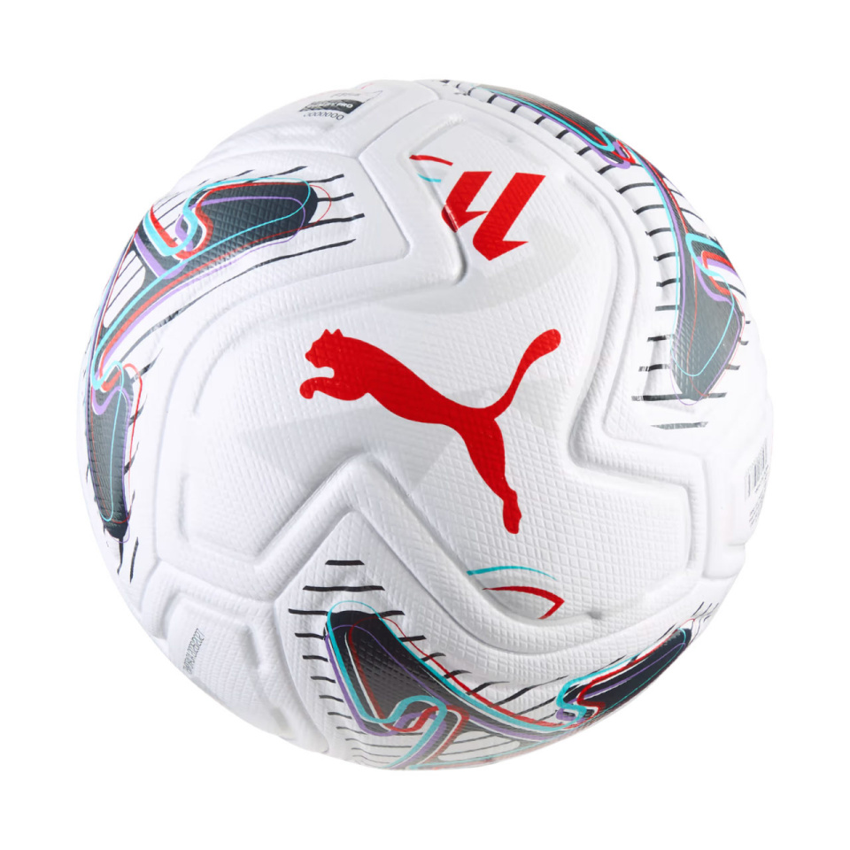 Puma jalgpall Stellar Nitro Ultimate Laliga valge-punane-must 85078 01 5