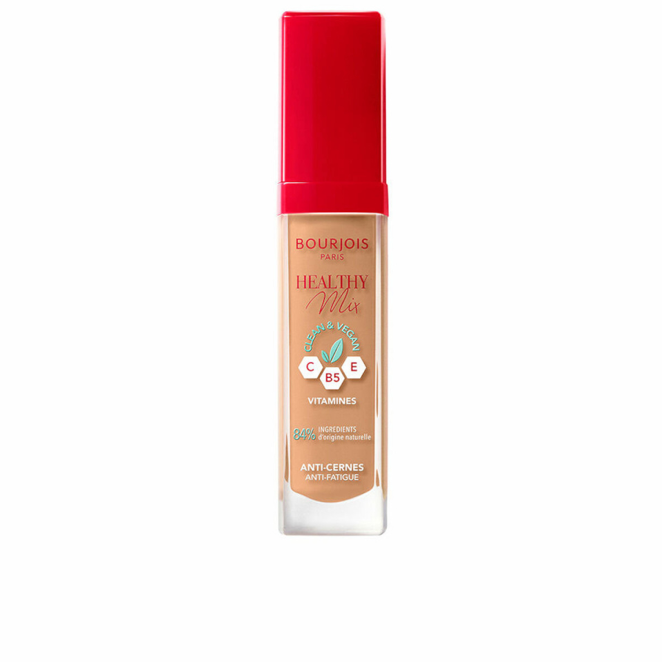 Bourjois peitekreem Paris Healthy Mix Clean & Vegan Anti-Fatigue Concealer 6ml, 54 Sun Bronze, naistele
